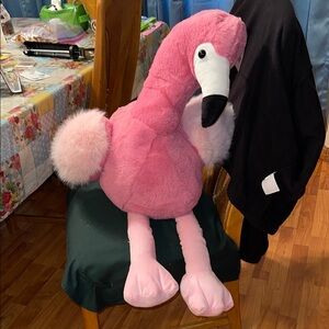 Pink Flamingo Plush Toy